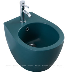 Биде подвесное Allen Brau Fantasy 510x363 мм петроль 4.11006.PT