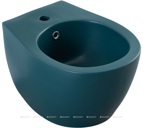 Биде подвесное Allen Brau Fantasy 510x363 мм петроль 4.11006.PT