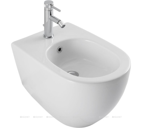 Биде подвесное Allen Brau REALITY 530х365 мм белый 4.32008.20