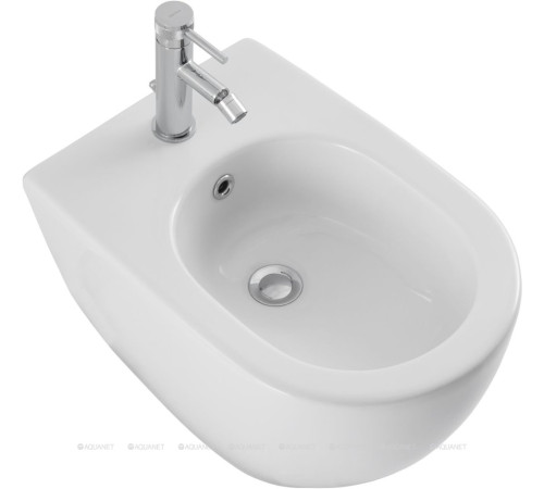 Биде подвесное Allen Brau REALITY 530х365 мм белый 4.32008.20