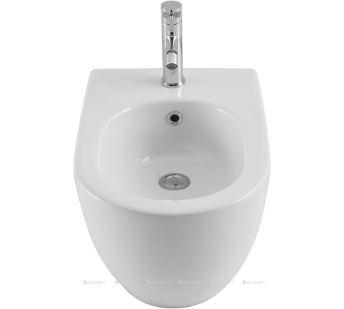 Биде подвесное Allen Brau REALITY 530х365 мм белый 4.32008.20