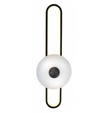 Накладной светильник Belfast Ravenhill 2276 33W 80 BL MB