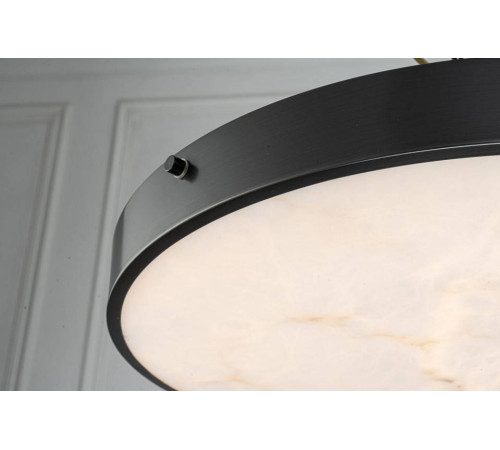 Накладной светильник Belfast Devon 3395-5 BL MB