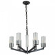 Подвесная люстра Belfast Malone 6035-6 BL CL