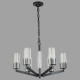 Подвесная люстра Belfast Malone 6035-6 BL CL