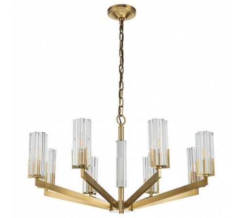 Подвесная люстра Belfast Malone 6035-8 BR CL