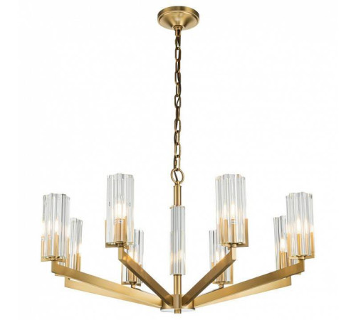 Подвесная люстра Belfast Malone 6035-8 BR CL