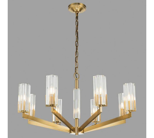 Подвесная люстра Belfast Malone 6035-8 BR CL