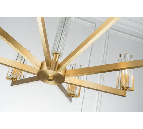 Подвесная люстра Belfast Malone 6035-8 BR CL