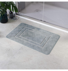 Коврик для ванной RGW BM-003 80x50 см серый 6241003-102
