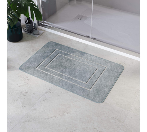 Коврик для ванной RGW BM-003 80x50 см серый 6241003-102