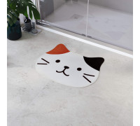 Коврик для ванной RGW BM-004 80x50 см Кот 6241004-108
