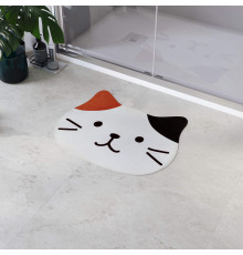 Коврик для ванной RGW BM-004 80x50 см Кот 6241004-108
