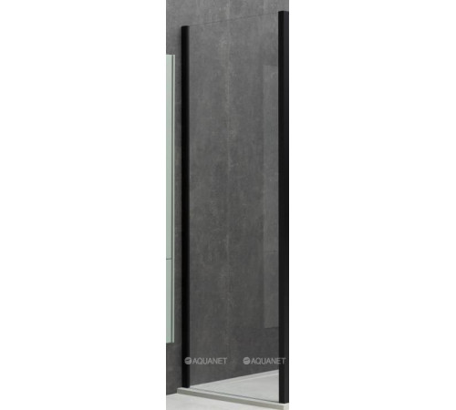 Боковое стекло Allen Brau Priority 1000 мм стекло Optiwhite черн. браш. алюминий 3.31021.BBA