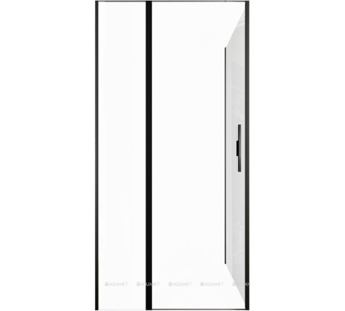 Боковое стекло Allen Brau Priority 1000 мм стекло Optiwhite черн. браш. алюминий 3.31021.BBA