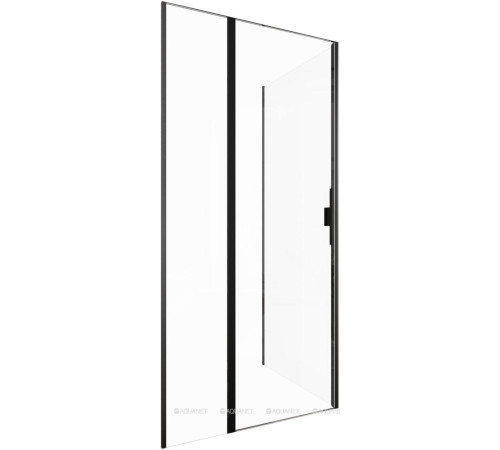 Боковое стекло Allen Brau Priority 1000 мм стекло Optiwhite черн. браш. алюминий 3.31021.BBA