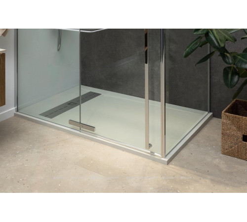 Боковое стекло Allen Brau Priority 900 мм стекло Optiwhite хром 3.31016.00