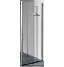 Боковая панель Allen Brau Priority 900 мм стекло Optiwhite брашированный алюминий 3.31044.BA
