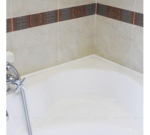 Бордюр для ванн и поддонов Aquanet 15 мм 00225264