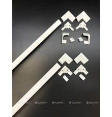 Бордюр для ванн и поддонов Aquanet 20 мм 00265573