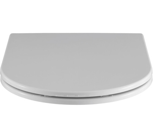 Чаша напольного унитаза Aquanet Ray-C с сиденьем Soft Close Slim Rimless 00326011