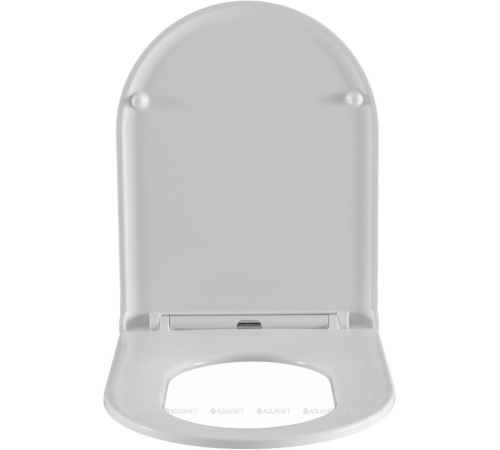 Чаша напольного унитаза Aquanet Ray-C с сиденьем Soft Close Slim Rimless 00326011