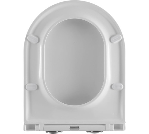 Чаша напольного унитаза Aquanet Ray-C с сиденьем Soft Close Slim Rimless 00326011