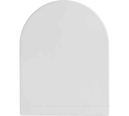 Чаша напольного унитаза Aquanet Ray-C с сиденьем Soft Close Slim Rimless 00326011