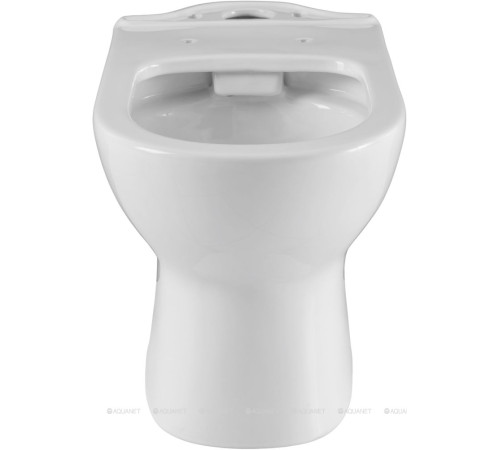 Чаша напольного унитаза Aquanet Ray-C с сиденьем Soft Close Slim Rimless 00326011