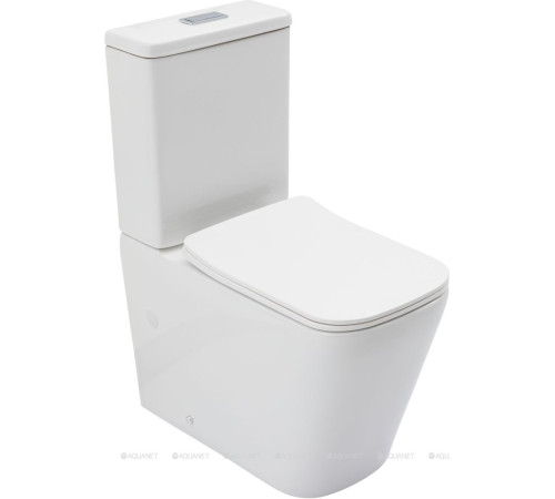 Чаша напольного унитаза Aquanet Tavr 3.0 C1 TORNADO с сиденьем Soft Close 00367945