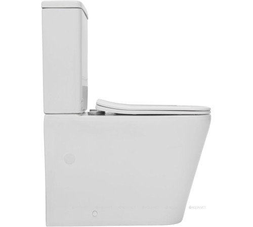 Чаша напольного унитаза Aquanet Tavr 3.0 C1 TORNADO с сиденьем Soft Close 00367945