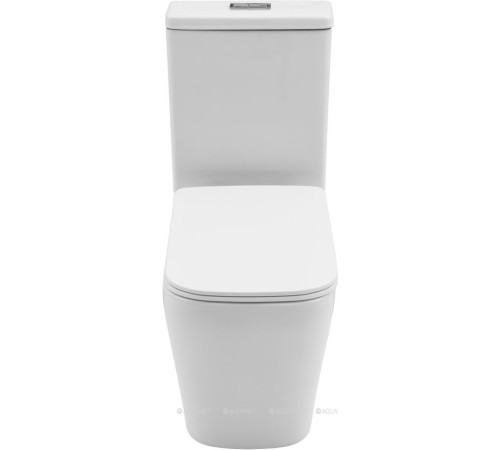 Чаша напольного унитаза Aquanet Tavr 3.0 C1 TORNADO с сиденьем Soft Close 00367945