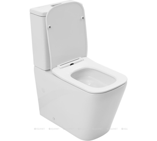 Чаша напольного унитаза Aquanet Tavr 3.0 C1 TORNADO с сиденьем Soft Close 00367945