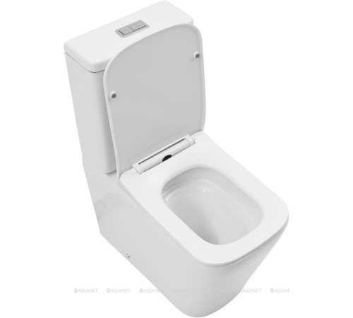 Чаша напольного унитаза Aquanet Tavr 3.0 C1 TORNADO с сиденьем Soft Close 00367945