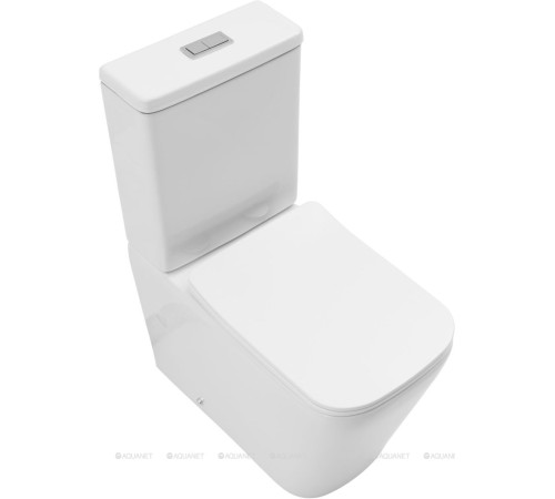 Чаша напольного унитаза Aquanet Tavr 3.0 C1 TORNADO с сиденьем Soft Close 00367945