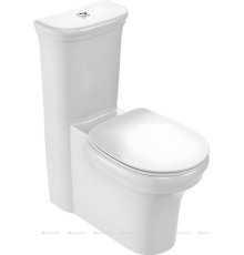 Чаша напольного унитаза Jacob Delafon Cleo белый UJAC102-0