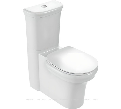 Чаша напольного унитаза Jacob Delafon Cleo белый UJAC102-0