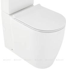 Чаша напольного унитаза Jacob Delafon Soprano Rimless 360x625 мм UJAK102-0