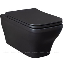 Унитаз подвесной Allen Brau INFINITY 2 Rimless без сиденья 535x340 мм 4.21011.31