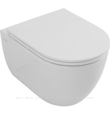 Унитаз подвесной Allen Brau Priority Tornado без сиденья 515x365 мм белый 4.31008.20