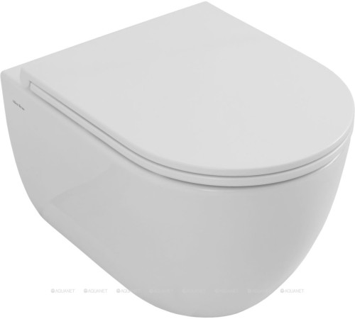 Унитаз подвесной Allen Brau Priority Tornado без сиденья 515x365 мм белый 4.31008.20