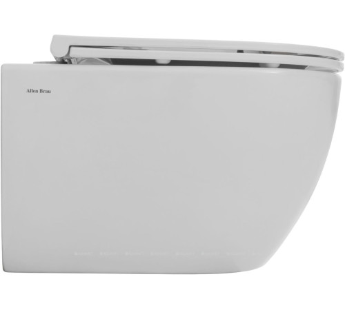 Унитаз подвесной Allen Brau Priority Tornado без сиденья 515x365 мм белый 4.31008.20