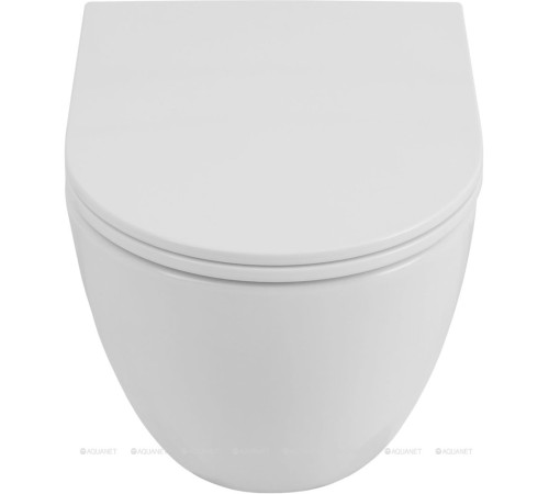 Унитаз подвесной Allen Brau Priority Tornado без сиденья 515x365 мм белый 4.31008.20