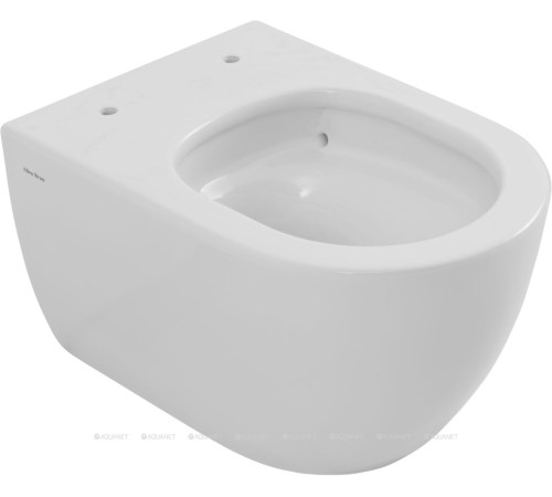 Унитаз подвесной Allen Brau Priority Tornado без сиденья 515x365 мм белый 4.31008.20