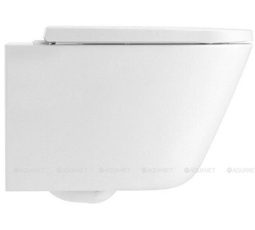 Унитаз подвесной Jacob Delafon Bastille 360 безободковый 54х37.4 см белый EDAS102-00