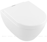 Унитаз подвесной Villeroy & Boch SUBWAY 2.0 370x560 мм ViFresh 5614A101