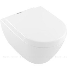Унитаз подвесной Villeroy & Boch SUBWAY 2.0 370x560 мм ViFresh 5614A101