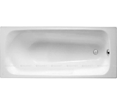 Ванна чугунная Jacob Delafon Melodie 160x70 см без отверстий для ручек E2932-00