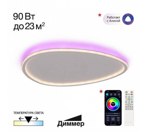 Накладной светильник Citilux ТRIO CL215B260E