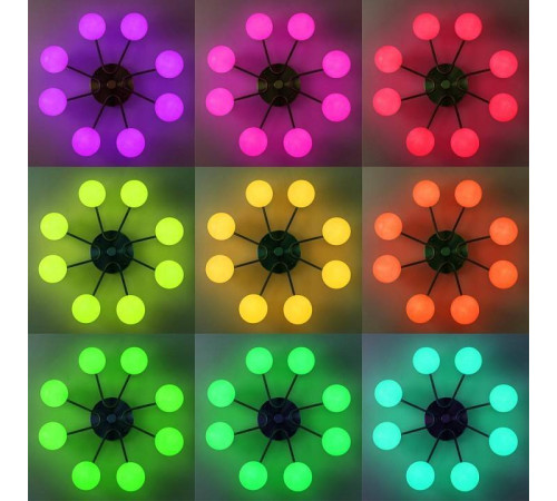 Потолочная люстра Citilux Адам Смарт CL228A183